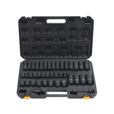 OPT-40340 Набор ударных головок и аксессуаров 1/2", 40 предметов OPTIMUS