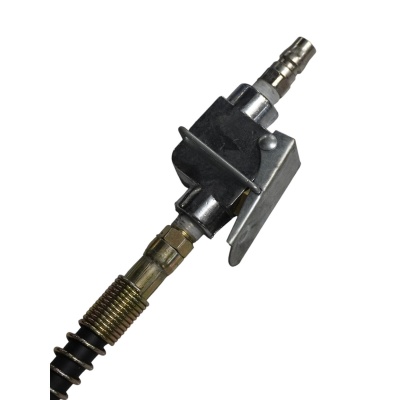 WDK-HP500A Гидравлический пресс 50 т, с ручным и пневмоприводом WIEDERKRAFT