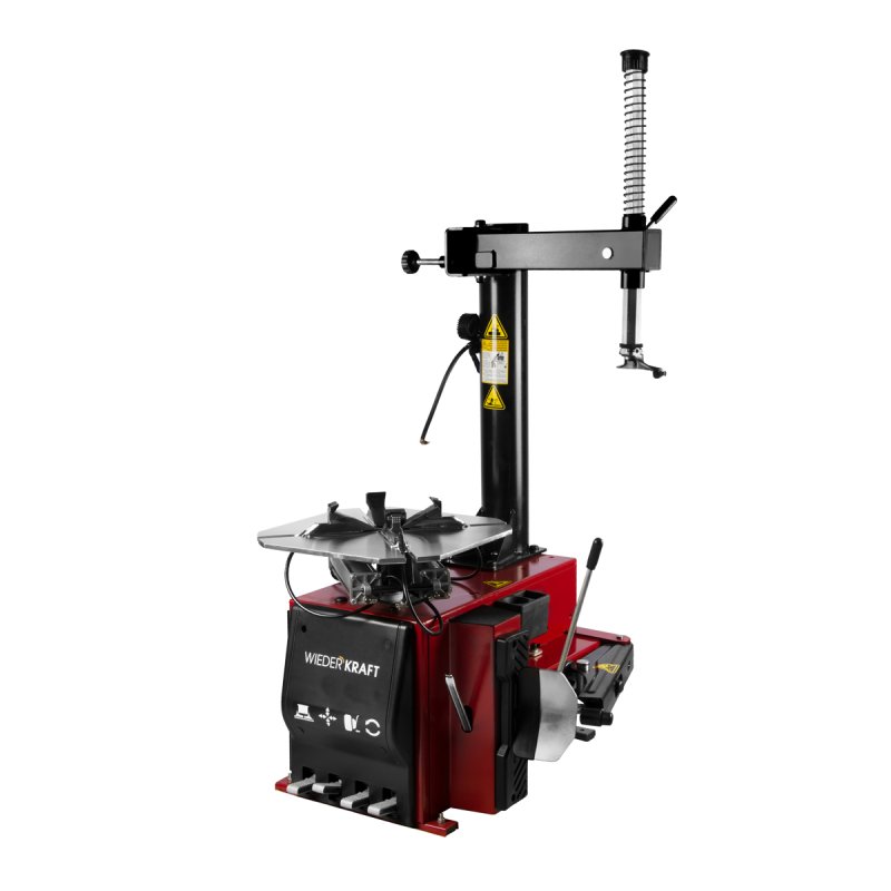 Станок шиномонтажный автоматический для колес до 24" WDK-754DS WiederKraft
