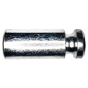 205 Ось (полуось) малая углового рычага соединение с опорой гидроузла 16х28 мм