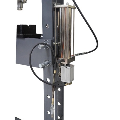 WDK-HP500A Гидравлический пресс 50 т, с ручным и пневмоприводом WIEDERKRAFT