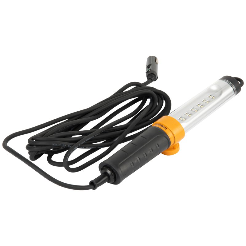 WDK-WL1280020 Raptor Переносной светодиодный светильник, 12/24 В, длина провода 20 м, для автомобильной розетки