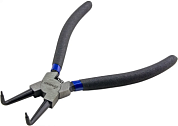 Съемник стопорных колец загнутый (сжим) L-180мм., ZIPMEND