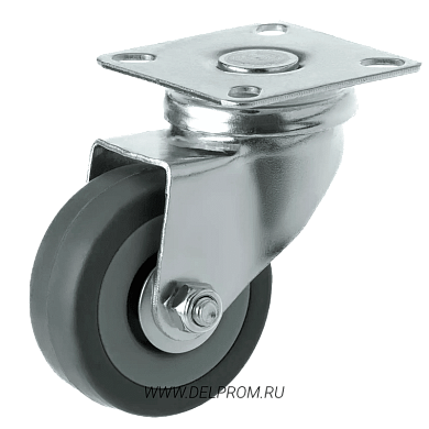 SCg 25 Поворотная аппаратная колесная опора с.р. д50 (VILS)