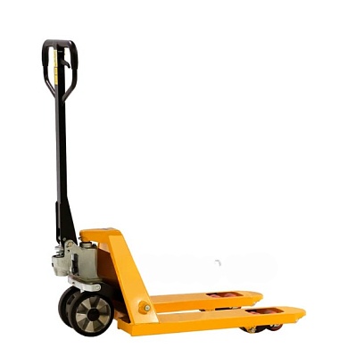 Гидравлическая тележка RAKUDA CP 25 Short , 2500 кг, 800*550, колёса п/у, ролики п/у (VILS)