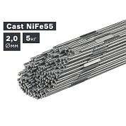 Пруток сварочный TIG, чугун (Cast NiFe55), Ø 2,0 мм, 5 кг