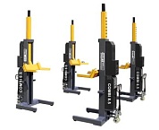 KraftWell COMBI8.5 KRW8H Колонны подкатные г/п 4х8,5 т. электрогидравлические беспроводные