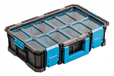 Органайзер с поликарбонатной крышкой, габариты: 517 х 331 х 134 мм