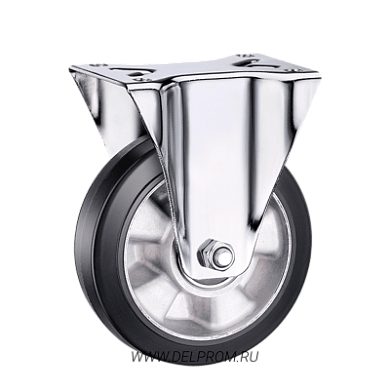 FCDL 63 HEAVY Большегрузная неповоротная колесная опора с тормозом ч.р. д150 (VILS)