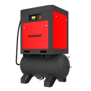 HRS-941300T5 Винтовой компрессор с ресивером Harrison: 1300 л/мин, 10 бар, 11 кВт, 500 л