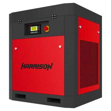 HRS-941300 Винтовой компрессор с ременным приводом Harrison: 1300 л/мин, 10 бар, 11 кВт