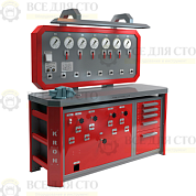 Стенд для испытания пневмооборудования К-245