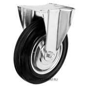 FC 92 Промышленная неповоротная колесная опора ч.р. д75 (VILS)