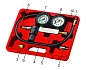 JTC-4208 Набор для выявления утечек в цилиндрах, диапазон измерений 0-100PSI(0-700кПА) в кейсе