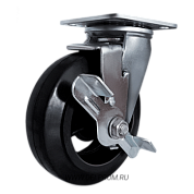 SCdb 55 Большегрузная поворотная колесная опора с тормозом ч.р. д125 (VILS)