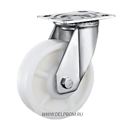 SCdn 55 Большегрузная полиамидная поворотная колесная опора д125 (VILS)