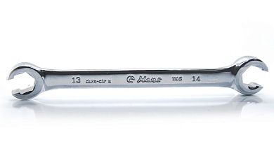 Ключ гаечный разрезной, 1105M09X10, Hans