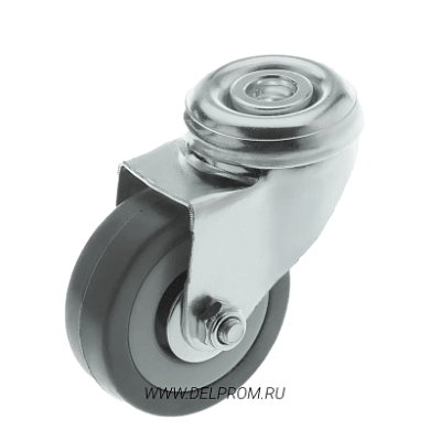 SChg 93 Аппаратная колесная опора с.р. под болт м10 д75 (VILS)