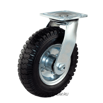 SC 100(20) Пневматическая поворотная колесная опора д250 (VILS)