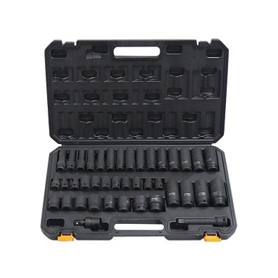 OPT-40340 Набор ударных головок и аксессуаров 1/2", 40 предметов OPTIMUS