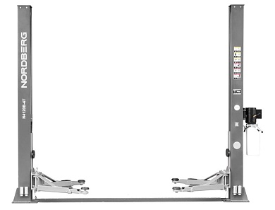 Подъемник двухстоечный 4 т, 380 В, серый NORDBERG N4120B-4G_3+2_380