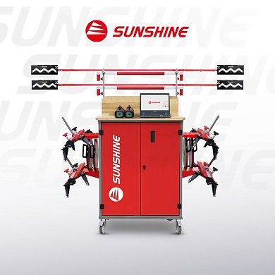 Стенд сход-развал для коммерческих транспортных средств Sunshine AU1000