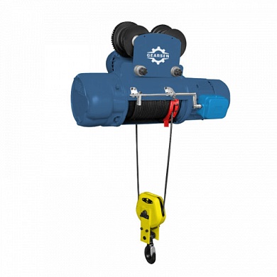 Таль электрическая канатная GEARSEN CD 0,5т, 6м (380В)