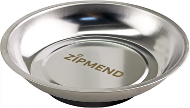 Тарелка-поддон магнитный для хранения крепежных элементов, Ø150мм., ZIPMEND