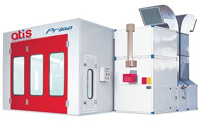 ATIS PRIMA PLUS XS окрасочно-сушильная камера с усиленной горелкой 300kWt