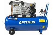 Поршневой компрессор Optimus OPT-301042 420 л/мин, 2.2 кВт, 220 В, ресивер 100 л