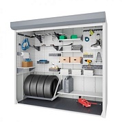 Шкаф для паркинга 2300х950х900 Верстакофф