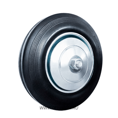 C 54 Промышленное колесо без кронштейна ч.р. д125 (VILS)