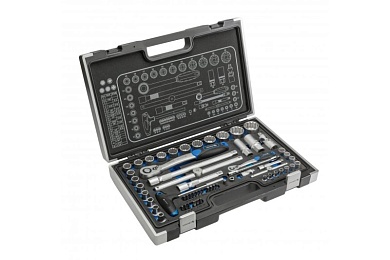 HOEGERT Набор инструментов 34 шт., 1/4"