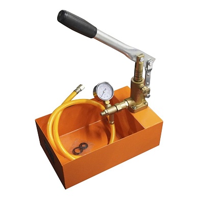 WDK-NO10631 Насос для проверки давления (опрессовочный), 63 бар