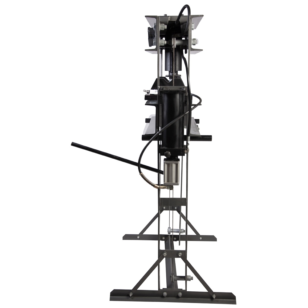 WDK-80150 50T  Пресс пневмогидравлический 50т, ход штока 175мм, раб. диапазон 0-890мм Wiederkraft