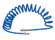 Шланг пневматический 8х12 мм, 10 м, спиральный, полиуретановый, резьба 1/4" MIGHTY SEVEN SD-23110