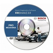1987P12871 Bosch ESI Tronic Пакет PRO Механика (A, SD, SIS, M, TSB, EBR) основная, 12 месяцев 1987P12871