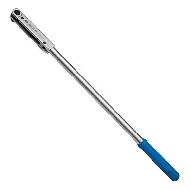 Динамометрический ключ 1/2", 70-330 Нм, "INDUSTRIAL", для левой и правой резьбы, кейс KING TONY 3446E-3HG
