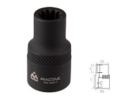 Головка для монтажа / демонтажа тормозных суппортов МАСТАК 102-20011