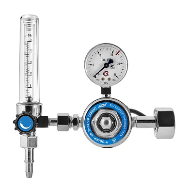 Регулятор расхода газа У-30/АР-40-П-01-1Р (220V)