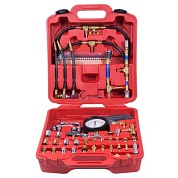 Набор для тестирования топливных систем, кейс, 46 предметов МАСТАК 120-00046C