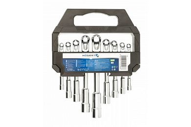 HOEGERT Набор торцевых L-образных ключей 9шт