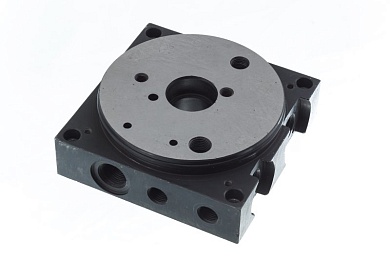 Седло  блока клапанов