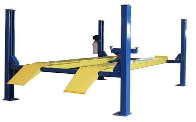 Подъемник четырехстоечный BRANN F4,5D-4