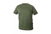 VILS Футболка хлопковая темно-зеленая 2XL (56)