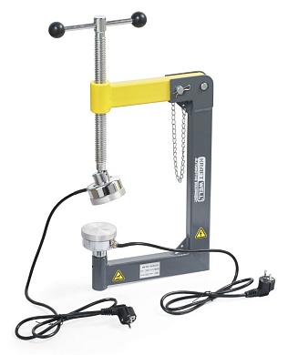 KraftWell KRW-28VL Вулканизатор с 2-мя нагревателями, мобильный