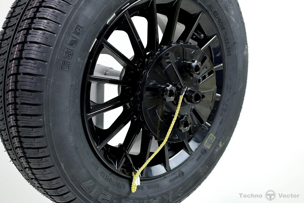 Комплект магнитных колесных адаптеров