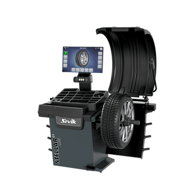 Балансировочный станок Sivik STELLAR серый