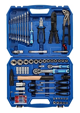 Набор инструментов, 100 предметов NORDBERG 2496100C
