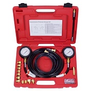 Манометр для измерения давления масла, 2 манометра 7 и 35 бар, комплект адаптеров МАСТАК 120-20023C